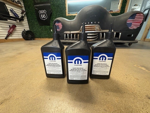 (3) Genuine Differential Oil Front Mopar 68089195AA 68089195AB SAME AS DEALER