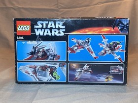 LEGO Star Wars: V-Wing Fighter (6205) New Sealed Box