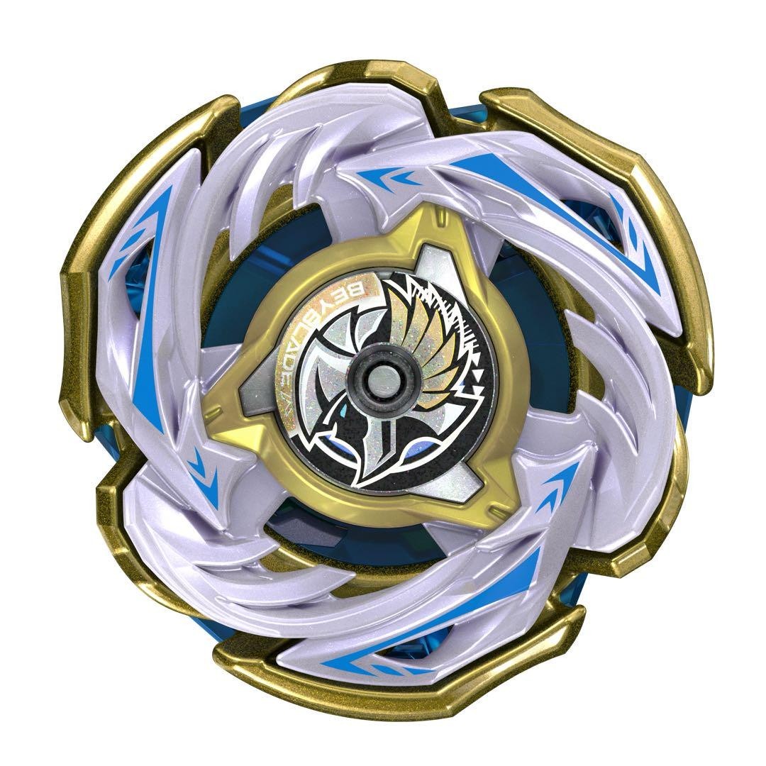 BEYBLADE X CX-00 Valkyrie Bolt S4-70V Takara Tomy Metal Cord Gold