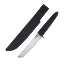 Cold Steel Tanto Lite Fixed Blade Knife 6in Plain Satin Tanto CS20TL
