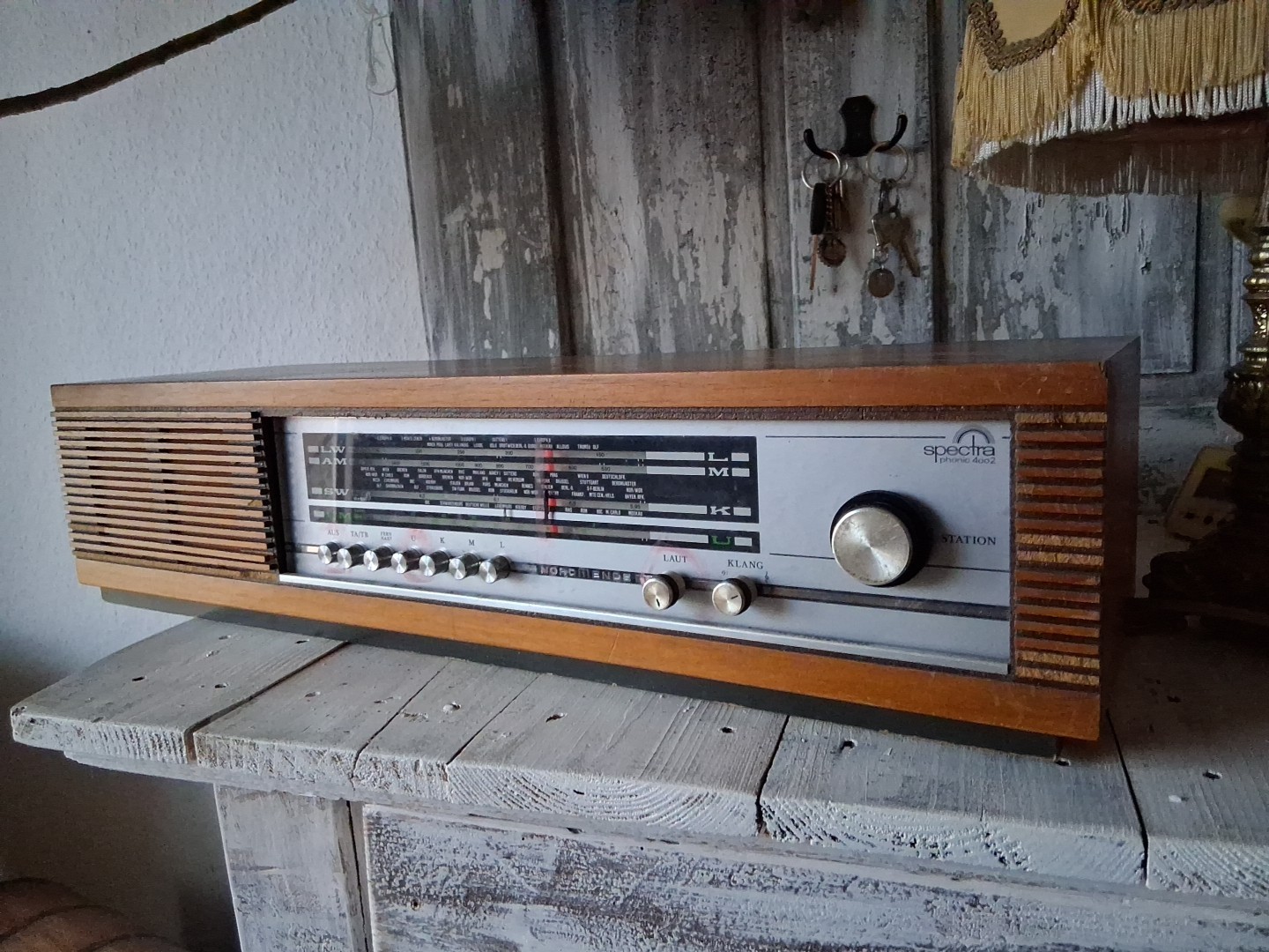 Vintage Nordmende 4002 Radio Spectra Retro 70er