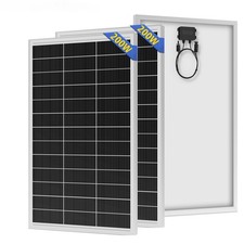 400W Solar Panel 200w 2 Mono 12V Battery Charger Home RV Boat Caravan Off-Grid