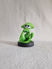 Green Inkling Squid Amiibo Figure Splatoon...