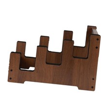 Wooden Guitar Floor Stand for Multiple Guitars for Mandolin Bass Cello