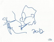 Sean Paul Signed Sketched 8x10 Glossy ACOA