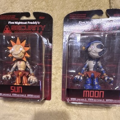 Funko Five Nights at Freddy's Security Breach Sun & Moon Boxed Action Figures