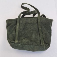 Borse In Pelle Suded Tote Bag Green Top Handle Large Shoulder