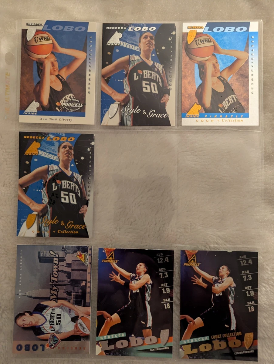 Rebecca Lobo In Wnba Autographed Items for sale | eBay