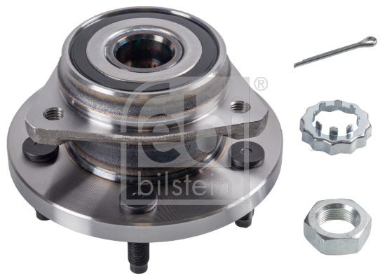 Radlagersatz Vorne Links Rechts Febi Bilstein 172585 FÜR Jeep Nabenlager Satz-image