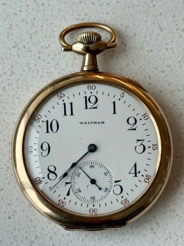 Antique Waltham 17 Jewel  Pocket Watch 12S Model 1894 Grade 225