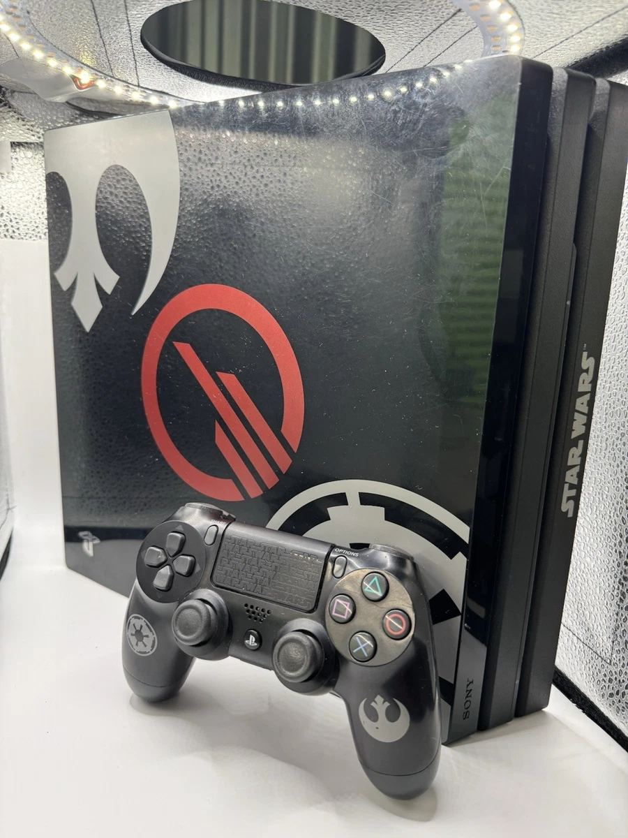 Sony PlayStation 4 Pro Black 1 TB Consoles for sale | eBay