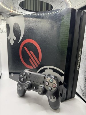 Sony PlayStation 4 Pro 1TB Star Wars Battlefront II Limited Edition