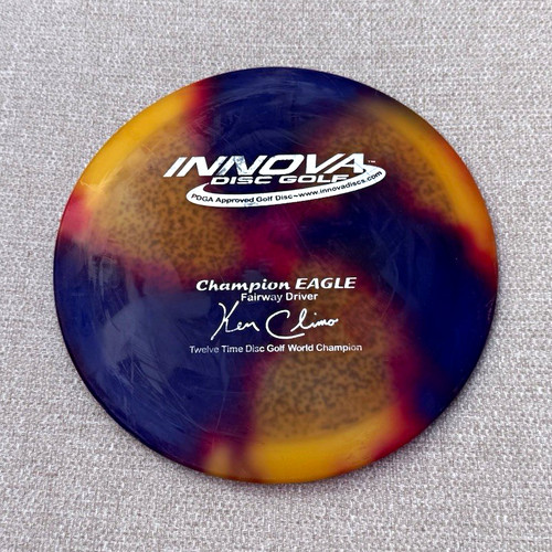 Innova Champion Eagle - Twelve Time Ken Climo - 170g - Ink on bottom