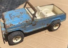Vintage Tonka Blue Pressed Steel Jeepster