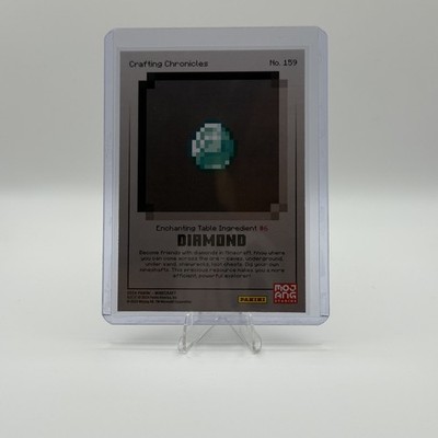 2024 Panini Minecraft Trading Card Base #159 Diamond