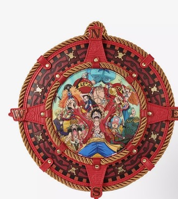 Loungefly One Piece Compass Figural Mini Backpack (NWT)