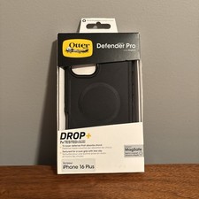 OtterBox iPhone 16 Plus Defender Pro Series Case with MagSafe Black