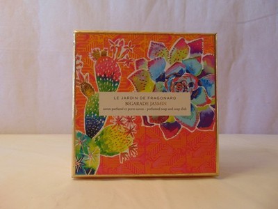 Le Jardin De Fragonard Bigarade Jasmin Perfumed Soap & Dish