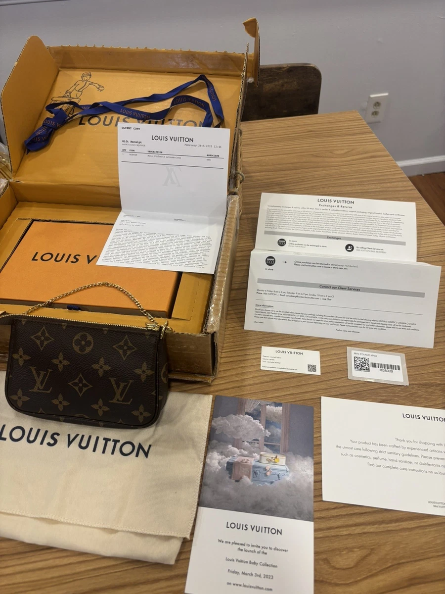 Louis Vuitton Pochette Leather Exterior Small Bags & Handbags for