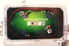 Scottsdale Mint 1 Oz .999 Colorized  Silver Bar (TEXAS HOLD'EM)