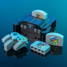 Pretendo 64 - Custom Classic Video Game Conso...
