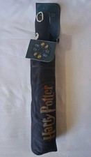 Image of Harry Potter/Loot Crate 42” Auto Open Umbrella with Hogwarts Crests •Brand New•