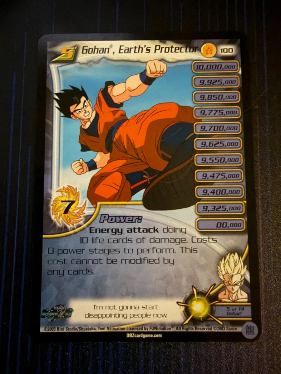 Dragon Ball Z TCG Individual Trading Card Games for sale - eBay