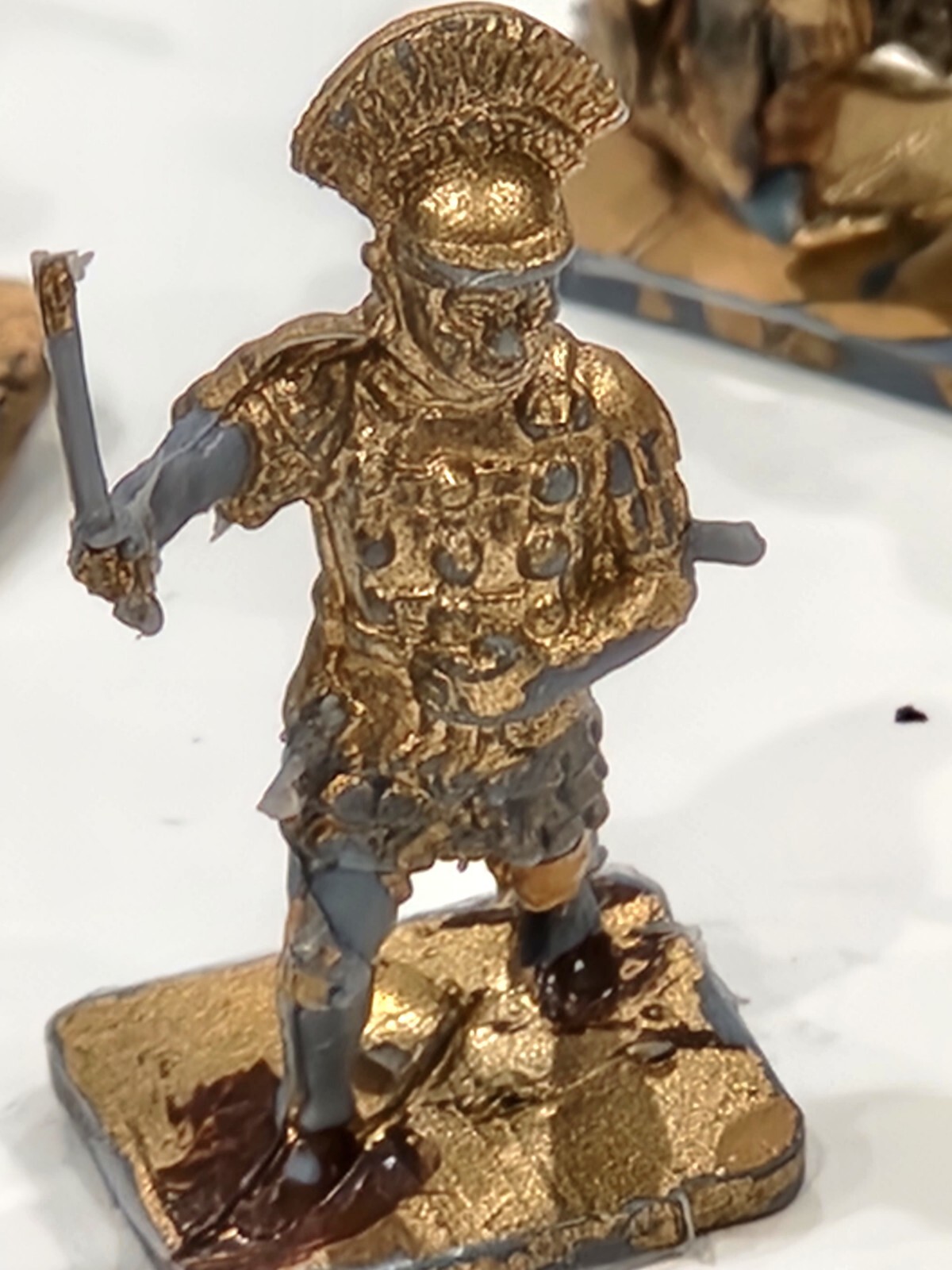 Lot of 40 Vintage Miniature Plastic Roman Soldiers by Airfix eBay