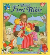 Baby's First Bible: A CarryAlong Treasury - Board book - ACCEPTABLE