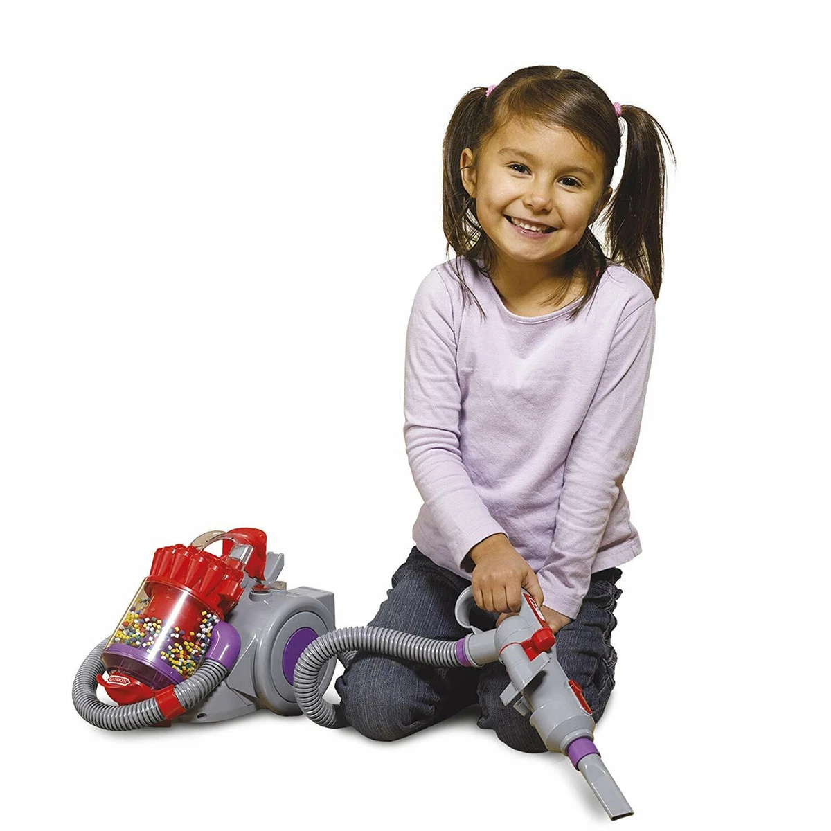 Children's Dyson Vacuum Cleaner Cleaning Role Play Realistic Hoover Toy Fun  Gift