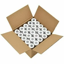 PAPRMA 2 1/4 inch x 50ft Thermal Receipt Paper Rolls - 50 Count
