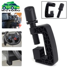 Abrazadera de fijación del sistema de volante negra para Logitech G25 G27 G29 G920 G923