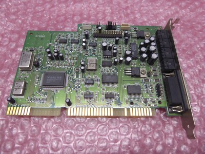CREATIVE LABS INC CT2860 ISA SOUND CARD  VINTAGE 5063-7043 VIBRA 16S
