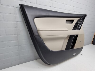 2007-2015 Mazda CX-9 Front Driver Interior Door Panel OEM Sand