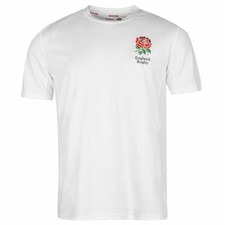 T-Shirt Ufficiale RFU Unisex Junior Bambino Inghilterra Rugby Poliestere