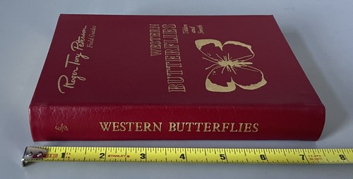 Lot of 5 Roger Tory Peterson Field Guides — Leather Bound Easton Press — Insects - Picture 12 of 12