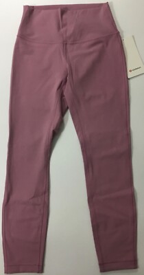 Lululemon Women's Wunder Under HR Tight 25” *F LW5C07S PKTP Pink