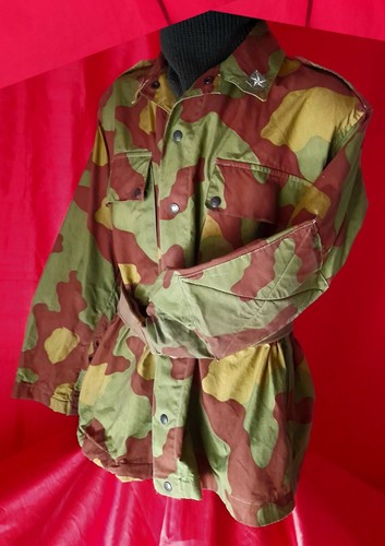 Tuta/Sovracopertura Mimetica Policroma mod. M29 Esercito Italiano vintage - Foto 16 di 24