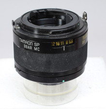 TAMRON SP BBAR MC 2X TELECONVERTER CANON FD MOUNT CLEAR GLASS