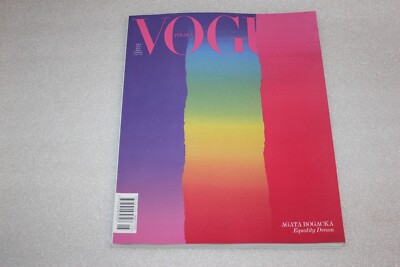 女性情報誌 Vogue Poland Magazine May 2023 PRINT: MAY 2023