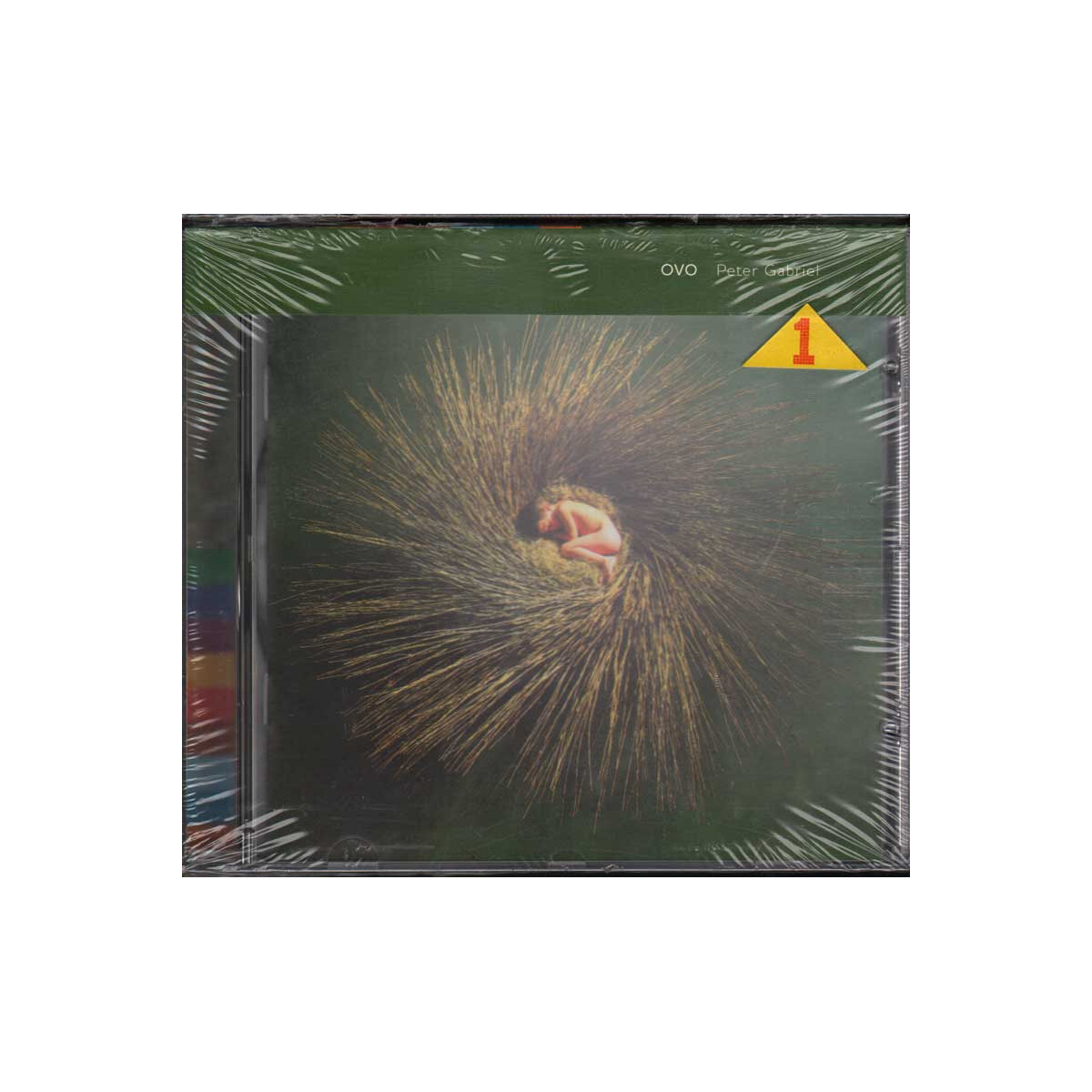 Peter Gabriel CD Ovo / Virgin‎ Emi Sealed 0724384954000
