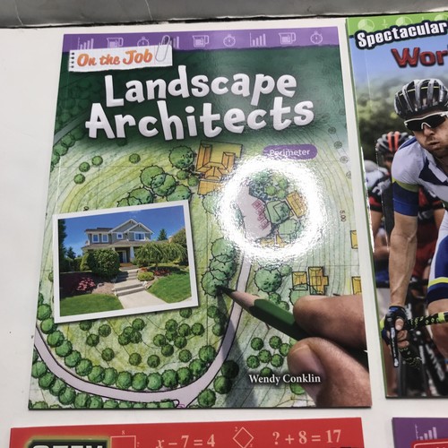 Teacher Created Material Book Set Of 4 Paper Back 4398 - Foto 2 di 9