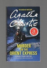 MURDER ON THE ORIENT EXPRESS by Agatha Christie 2011 PB STK B