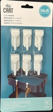 We R Memory Keepers  - Set of 6 - Cart Hooks - NIP - 661852