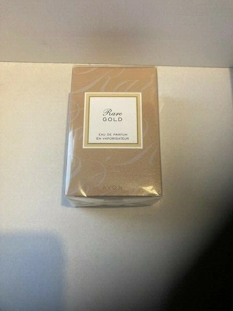 Avon EDP Rare GOLD - 50mlS NEW BOXED & SEALED