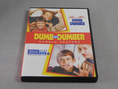 Dumb and Dumber - Dumb and Dumberer - When Harry Met Lloyd (DVD, 2-film)