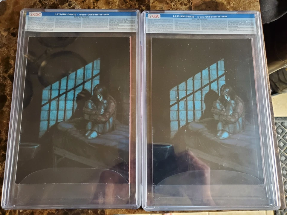 Walking Dead (2 libros) #10 Ovni Press 6/11 CGC 9,4 y 9,2 edición argentina Foto 2 de 2