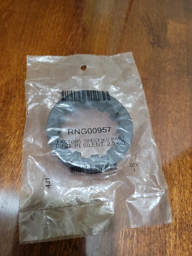 Service First RNG00957 Resilient Ring 2.5 O.D.