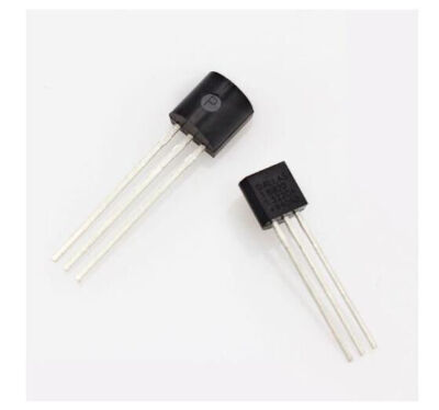 5PCS DS18B20 DALLAS 18B20 TO-92 1 Wire Digital Temperature Sensor IC #E8