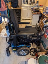 Quantum Q6 Edge 2.0 Power Wheelchair Electric Tilt, Recline